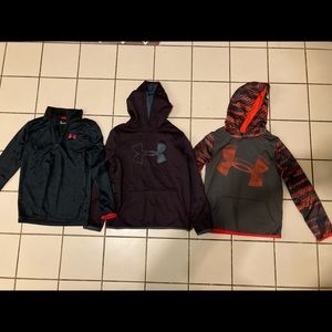 Boys Underamor Shirts